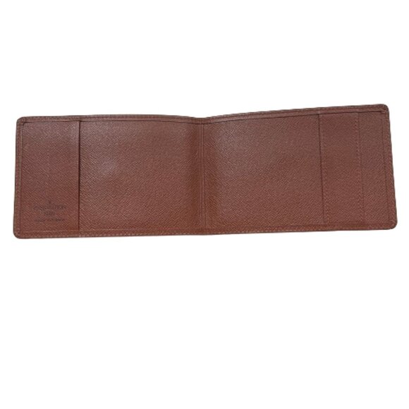 Auc Louis Vuitton Taiga Porte Tresor Etui Papiers Wallet ID Document holder - Picture 3 of 10